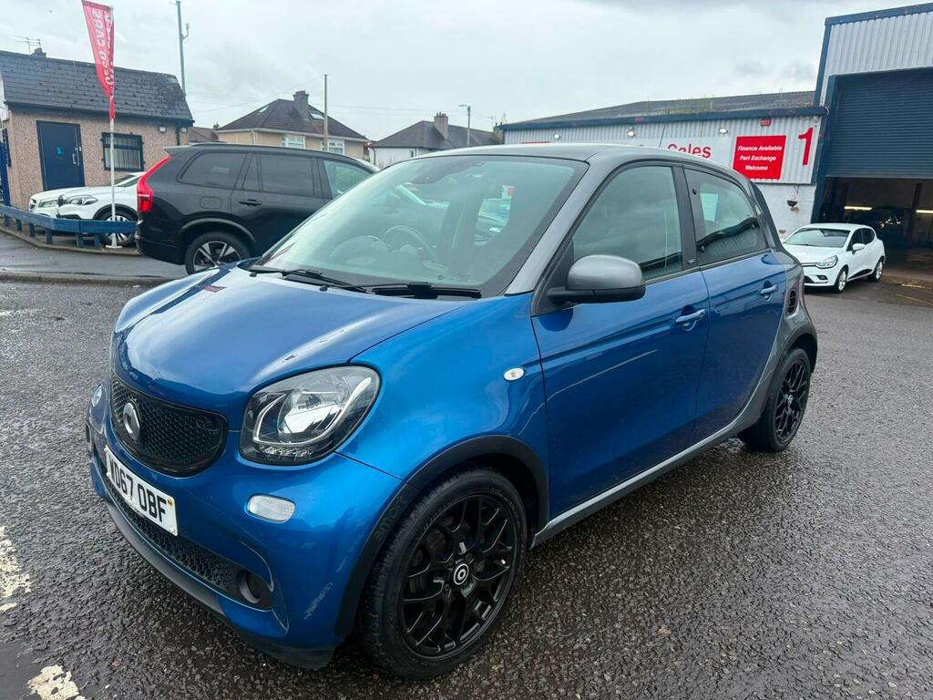 Smart Forfour Hatchback 0.9T Prime Sport Premium Euro 6 Ss Grey