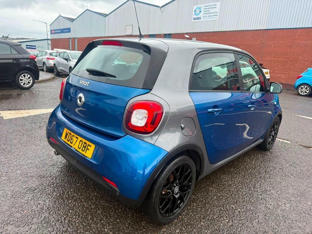 Smart Forfour Hatchback 0.9T Prime Sport Premium Euro 6 Ss WD67OBF Grey #5