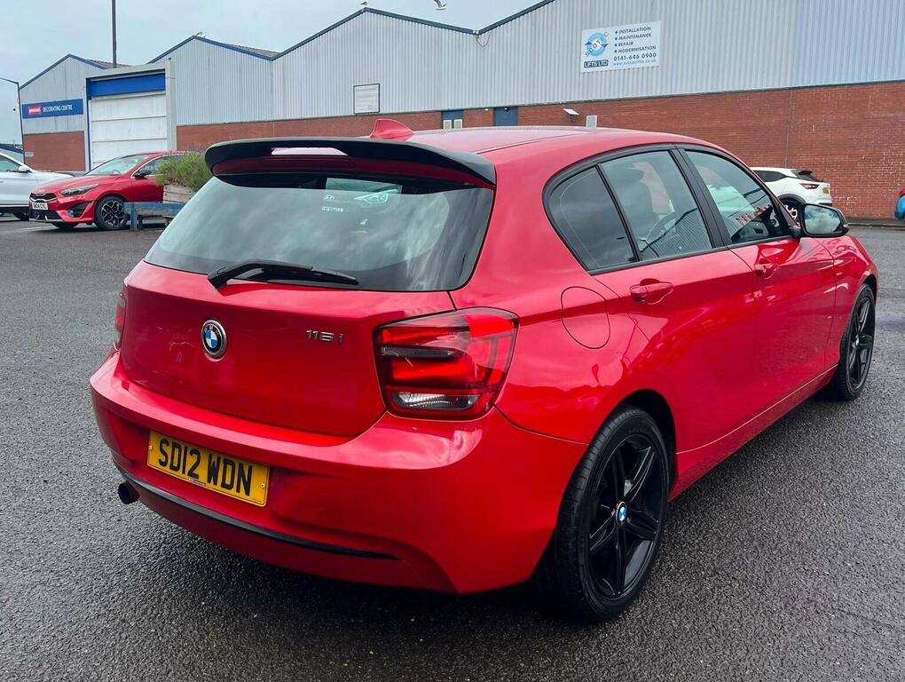 BMW 1 Series 1.6 116I Sport Euro 5 Ss Red #5