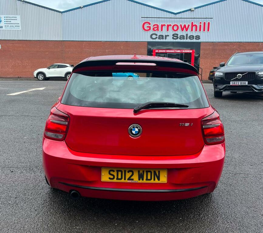 BMW 1 Series 1.6 116I Sport Euro 5 Ss Red #6