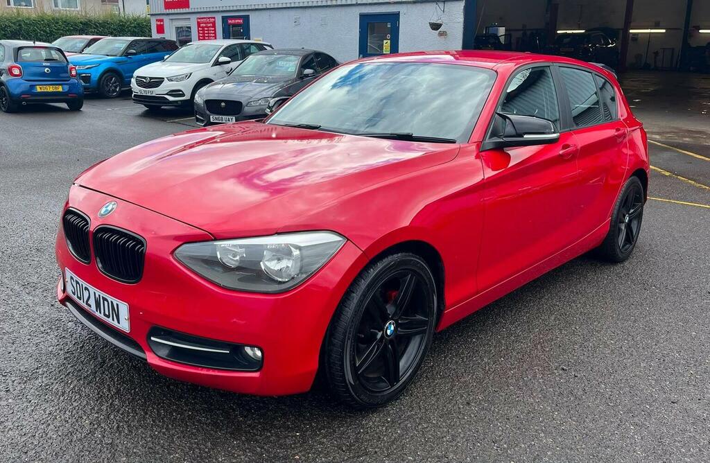 BMW 1 Series 1.6 116I Sport Euro 5 Ss Red