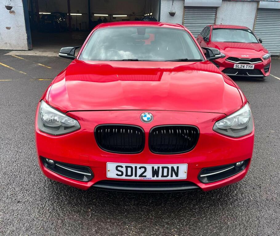 BMW 1 Series 1.6 116I Sport Euro 5 Ss Red #2
