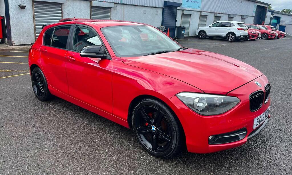 BMW 1 Series 1.6 116I Sport Euro 5 Ss Red #3