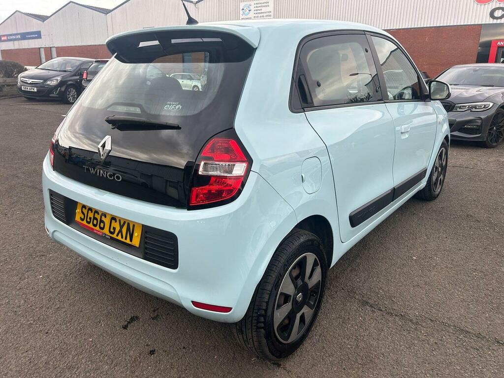 Renault Twingo 1.0 Sce Play Euro 6 Blue #4
