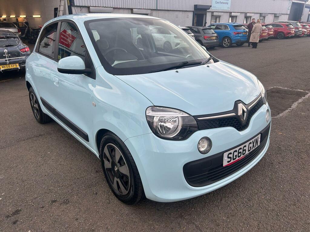 Renault Twingo 1.0 Sce Play Euro 6 Blue #3