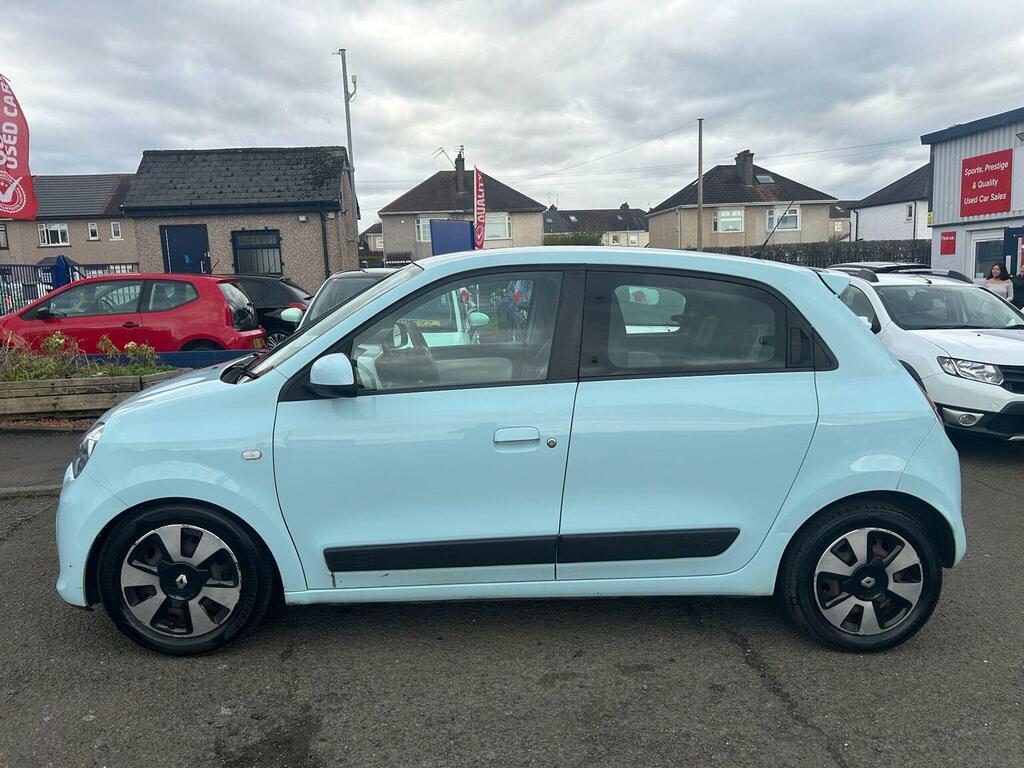 Renault Twingo 1.0 Sce Play Euro 6 Blue #2