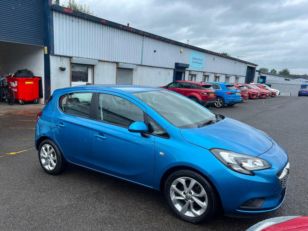 Vauxhall Corsa 1.4I Ecotec Energy Euro 6 Blue #3