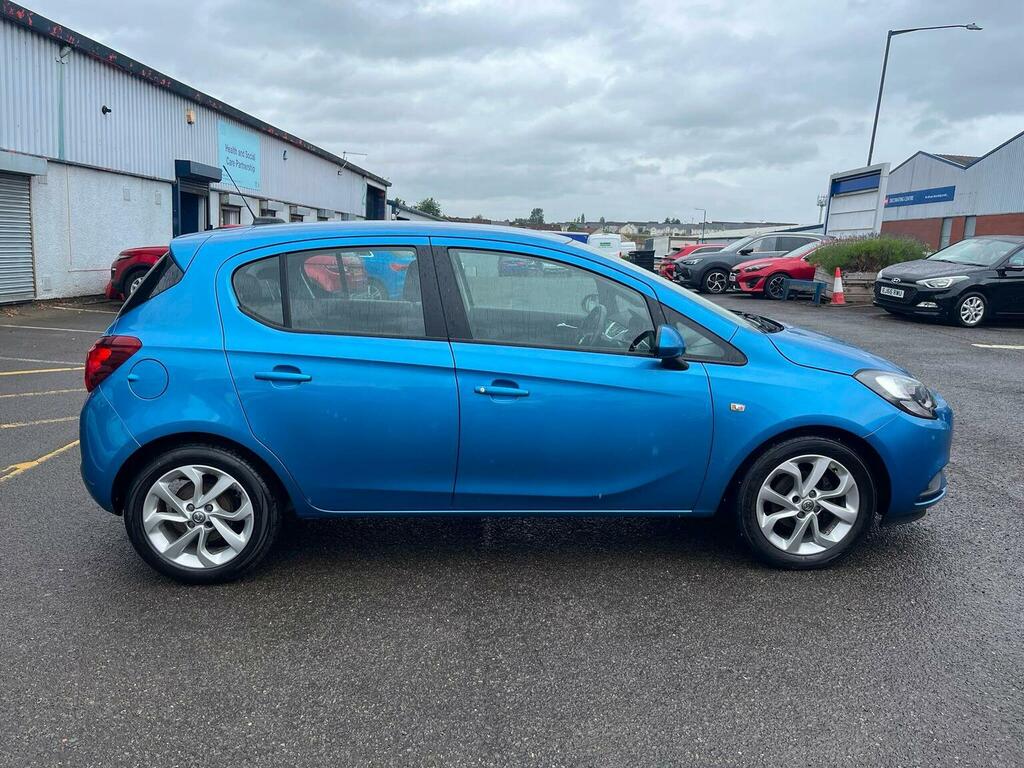 Vauxhall Corsa 1.4I Ecotec Energy Euro 6 Blue #4