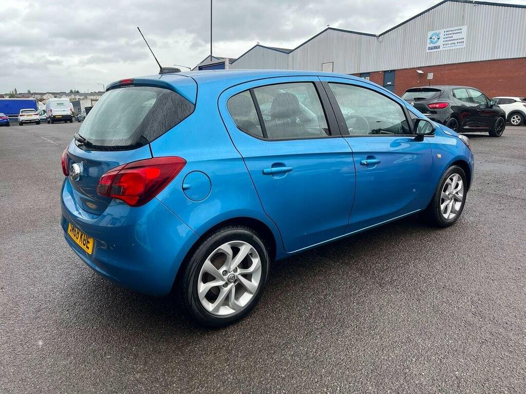 Vauxhall Corsa 1.4I Ecotec Energy Euro 6 Blue #5