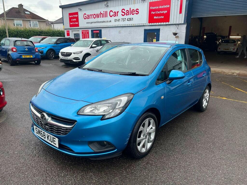 Vauxhall Corsa 1.4I Ecotec Energy Euro 6 Blue