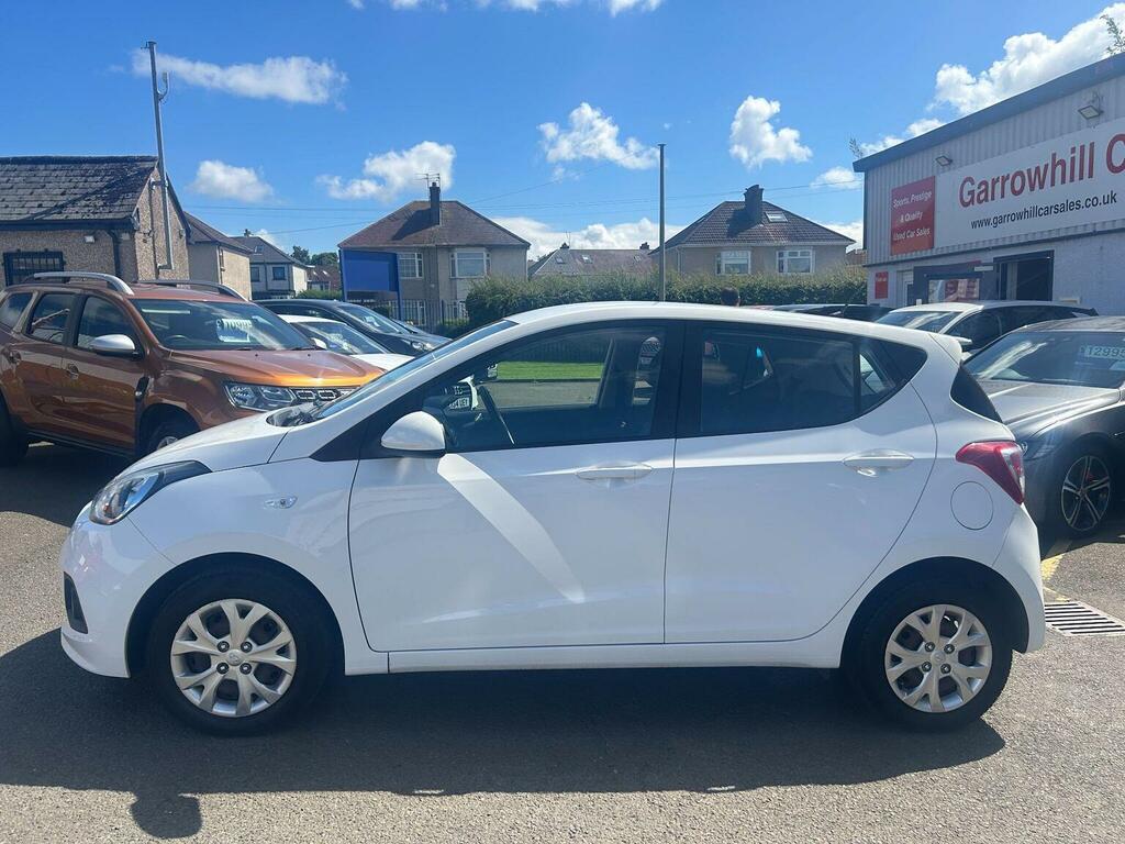 Hyundai I10 1.0 Se Euro 5 White #4