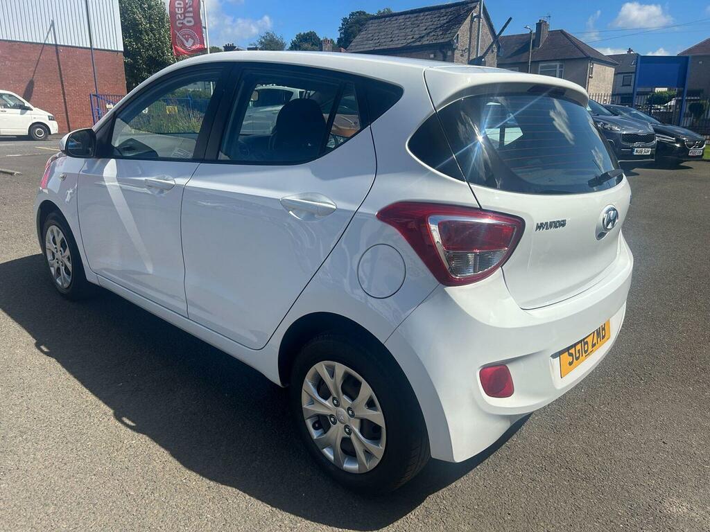 Hyundai I10 1.0 Se Euro 5 White #5