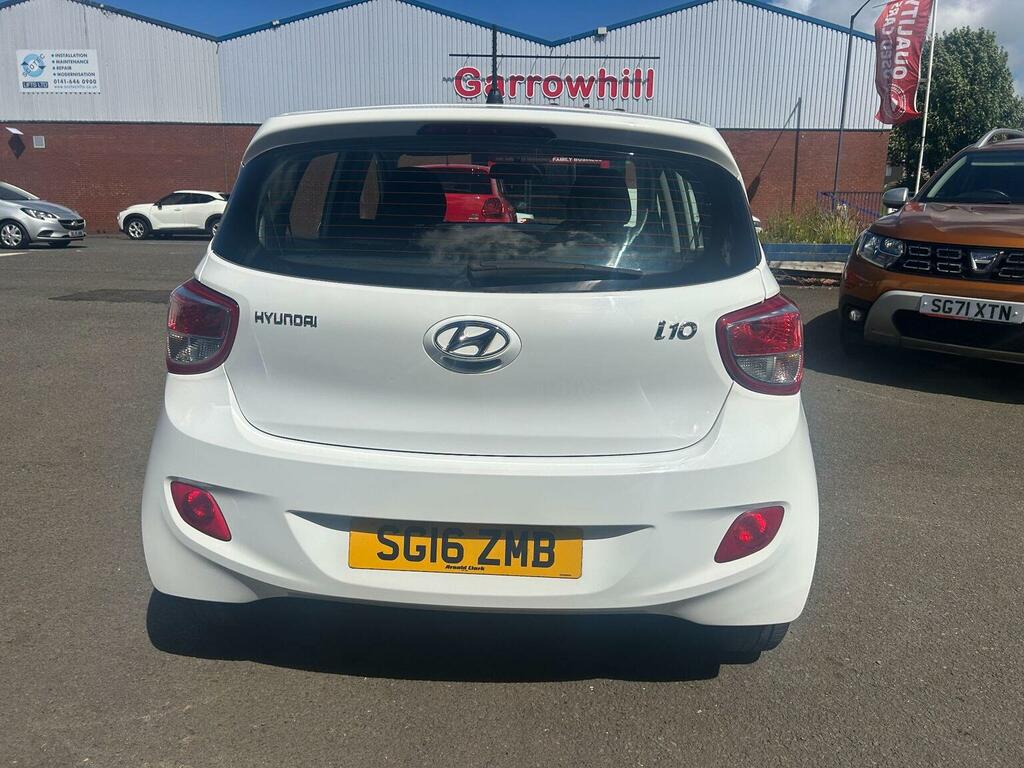 Hyundai I10 1.0 Se Euro 5 White #6