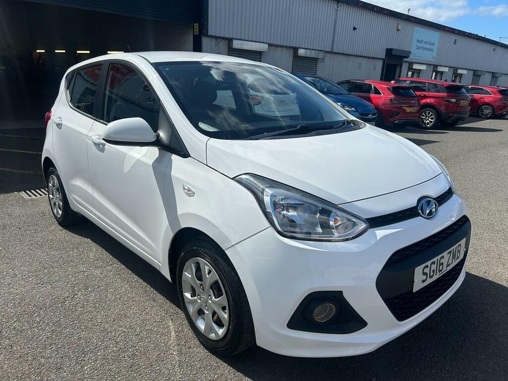 Hyundai I10 1.0 Se Euro 5 White #2