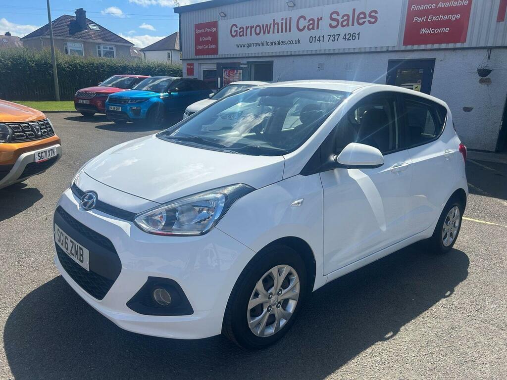 Hyundai I10 1.0 Se Euro 5 White #3