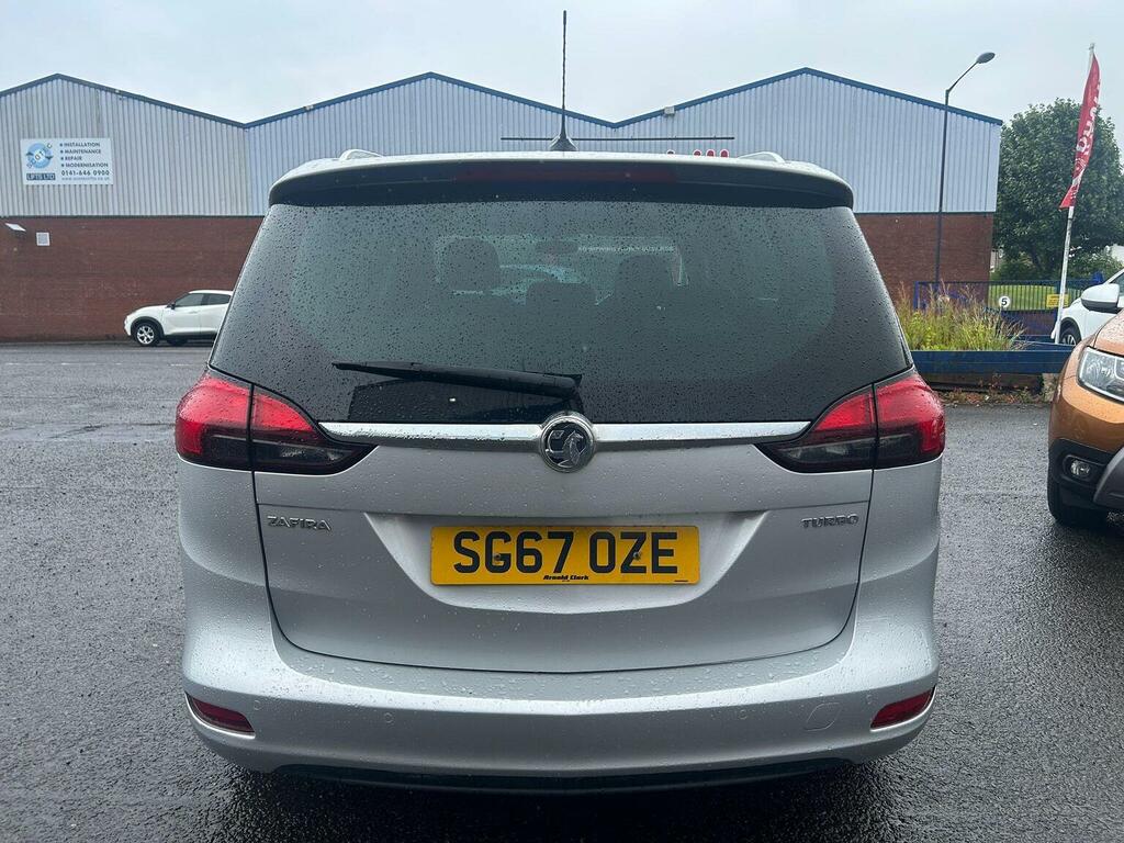 Vauxhall Zafira Tourer 1.4I Turbo Sri Nav Euro 6 Silver #6