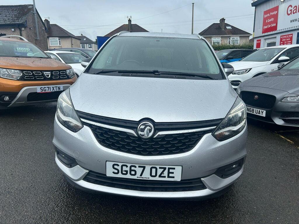 Vauxhall Zafira Tourer 1.4I Turbo Sri Nav Euro 6 Silver #4