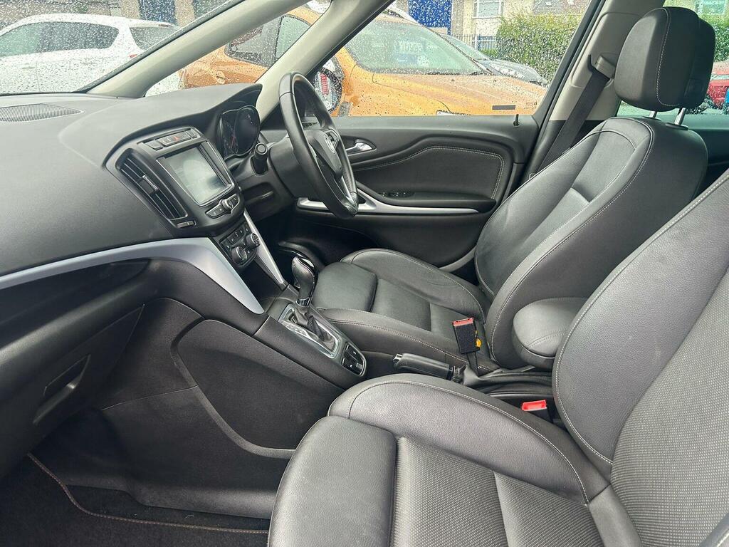 Vauxhall Zafira Tourer Tourer 1.4T Design Green #10