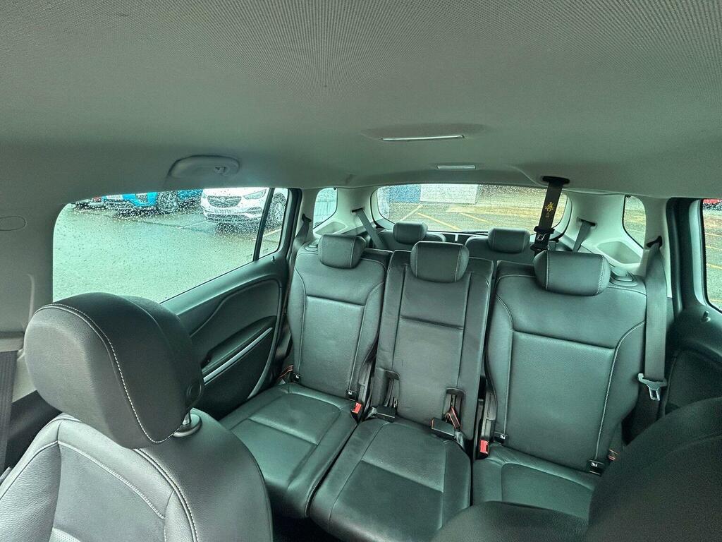 Vauxhall Zafira Tourer Tourer 1.4T Design Green #15