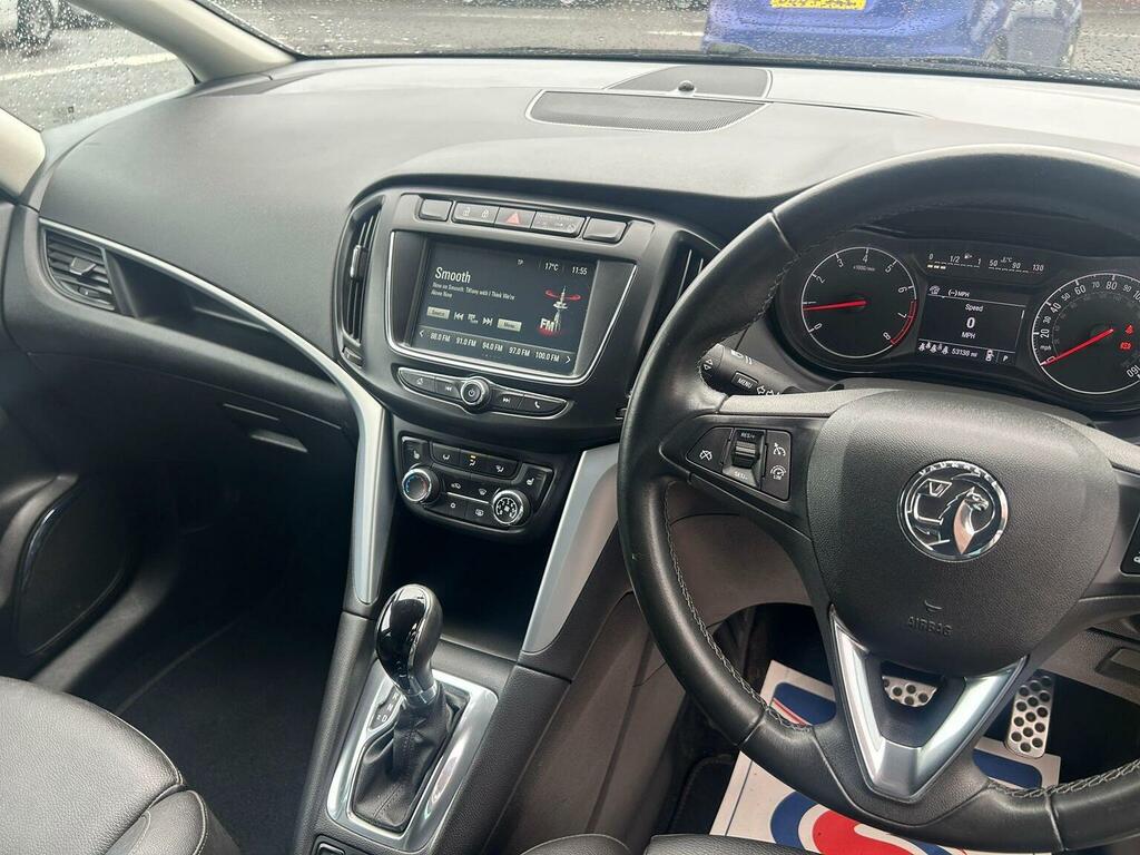 Vauxhall Zafira Tourer Tourer 1.4T Design Green #9