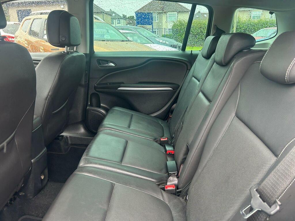 Vauxhall Zafira Tourer Tourer 1.4T Design Green #13