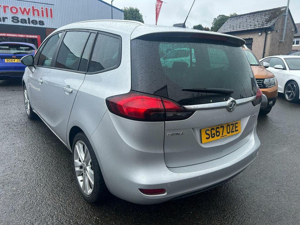 Vauxhall Zafira Tourer Tourer 1.4T Design Green #7