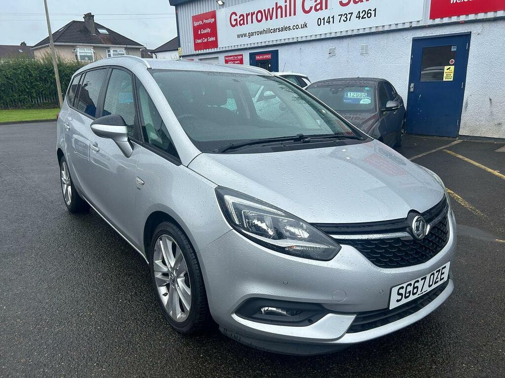 Vauxhall Zafira Tourer 1.4I Turbo Sri Nav Euro 6 Silver #2