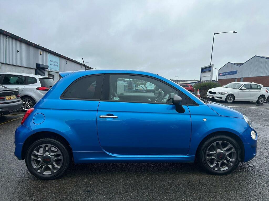 Fiat 500 0.9 Twinair S Euro 6 Ss Blue #4