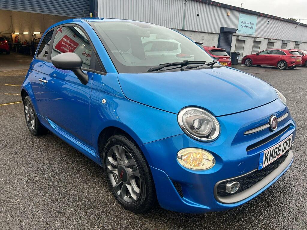 Fiat 500 0.9 Twinair S Euro 6 Ss Blue #3