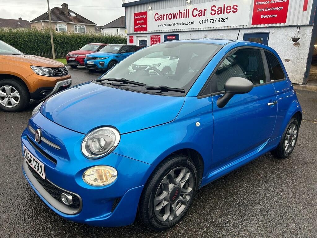 Fiat 500 0.9 Twinair S Euro 6 Ss Blue
