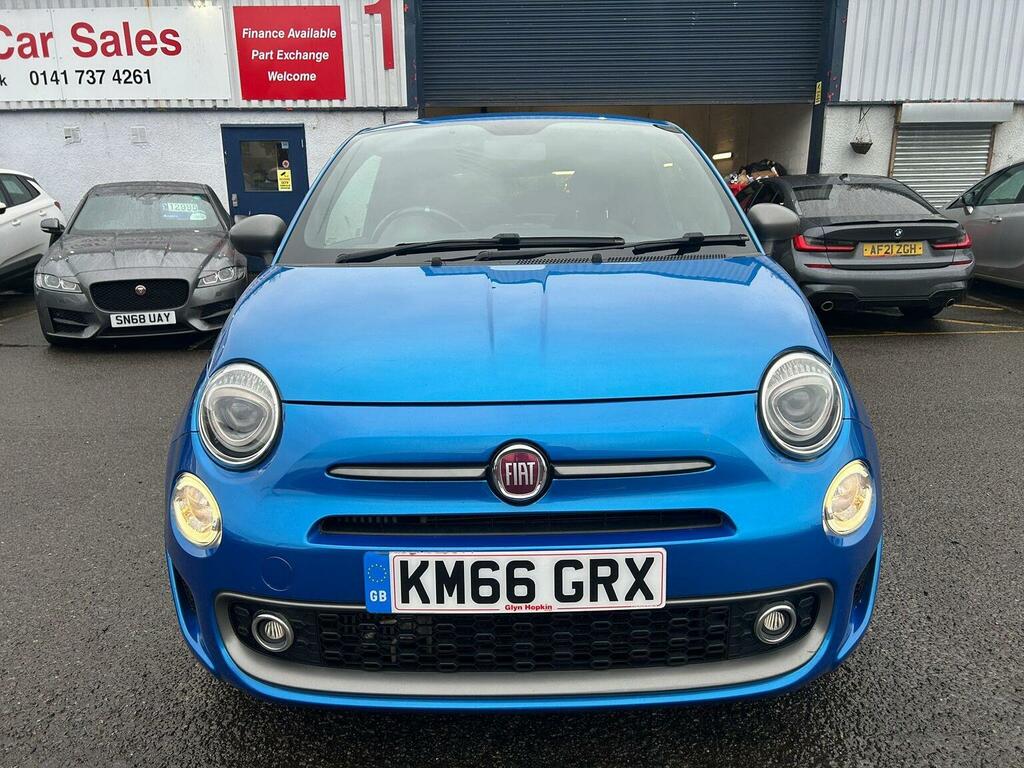 Fiat 500 0.9 Twinair S Euro 6 Ss Blue #2