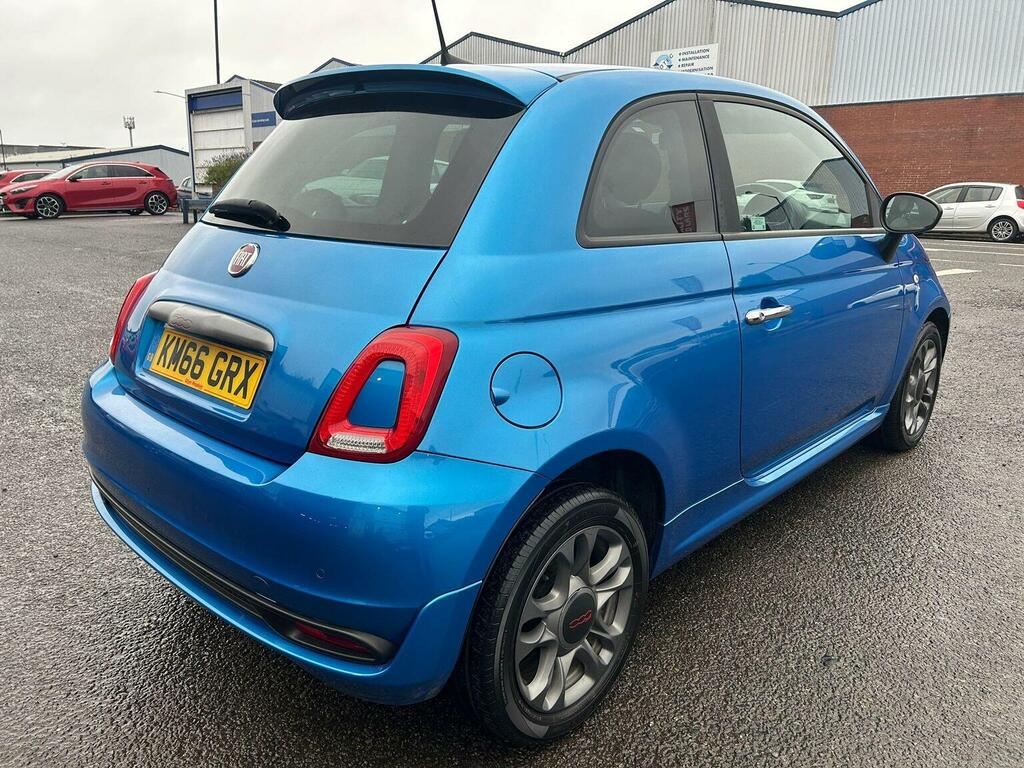 Fiat 500 0.9 Twinair S Euro 6 Ss Blue #5