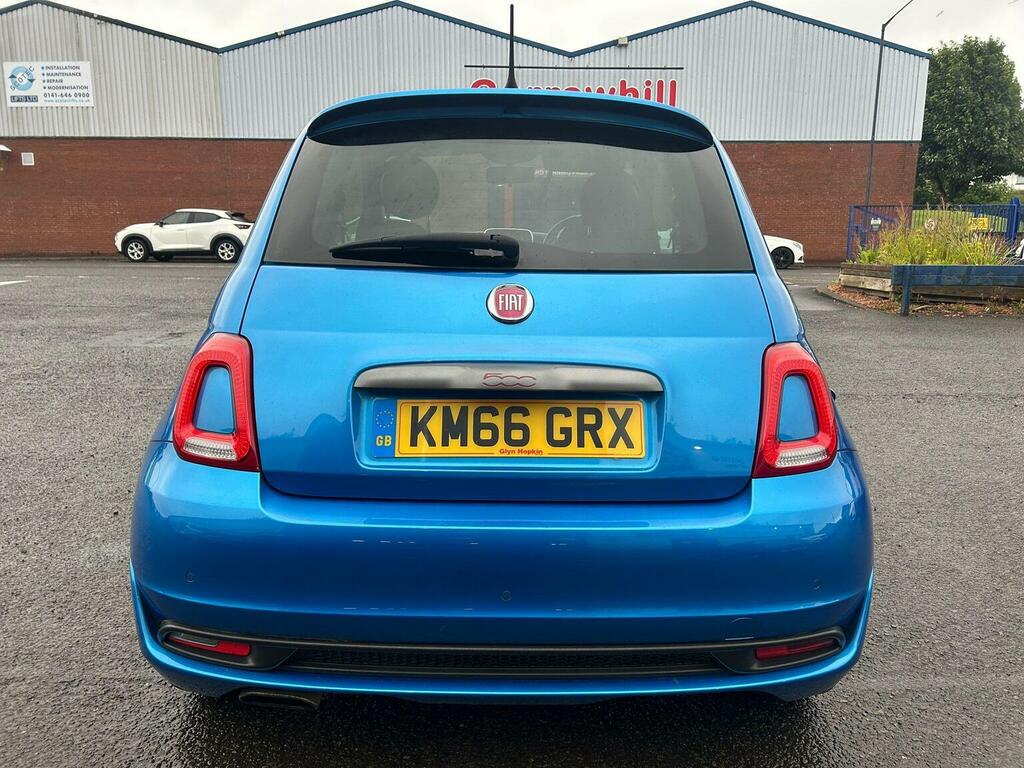 Fiat 500 0.9 Twinair S Euro 6 Ss Blue #6