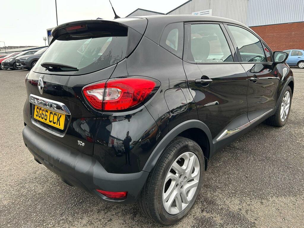 Renault Captur 0.9 Tce Energy Dynamique Nav Euro 6 Ss Black #4
