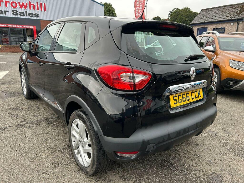 Renault Captur 0.9 Tce Energy Dynamique Nav Euro 6 Ss Black #6