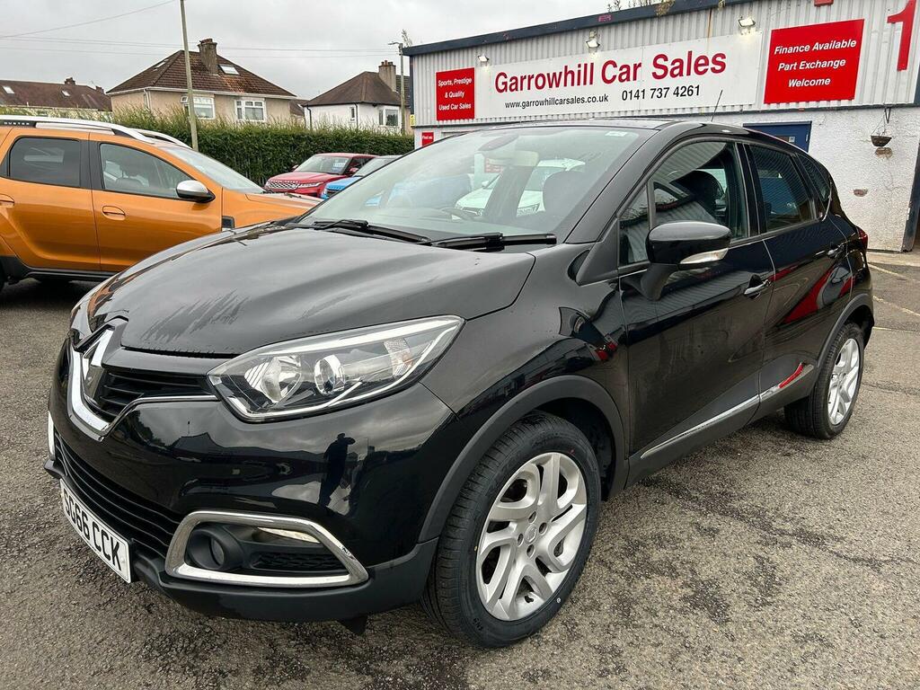 Renault Captur 0.9 Tce Energy Dynamique Nav Euro 6 Ss Black