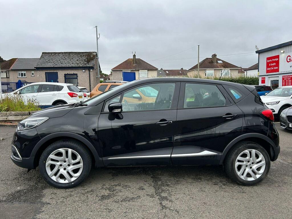 Renault Captur 0.9 Tce Energy Dynamique Nav Euro 6 Ss Black #5