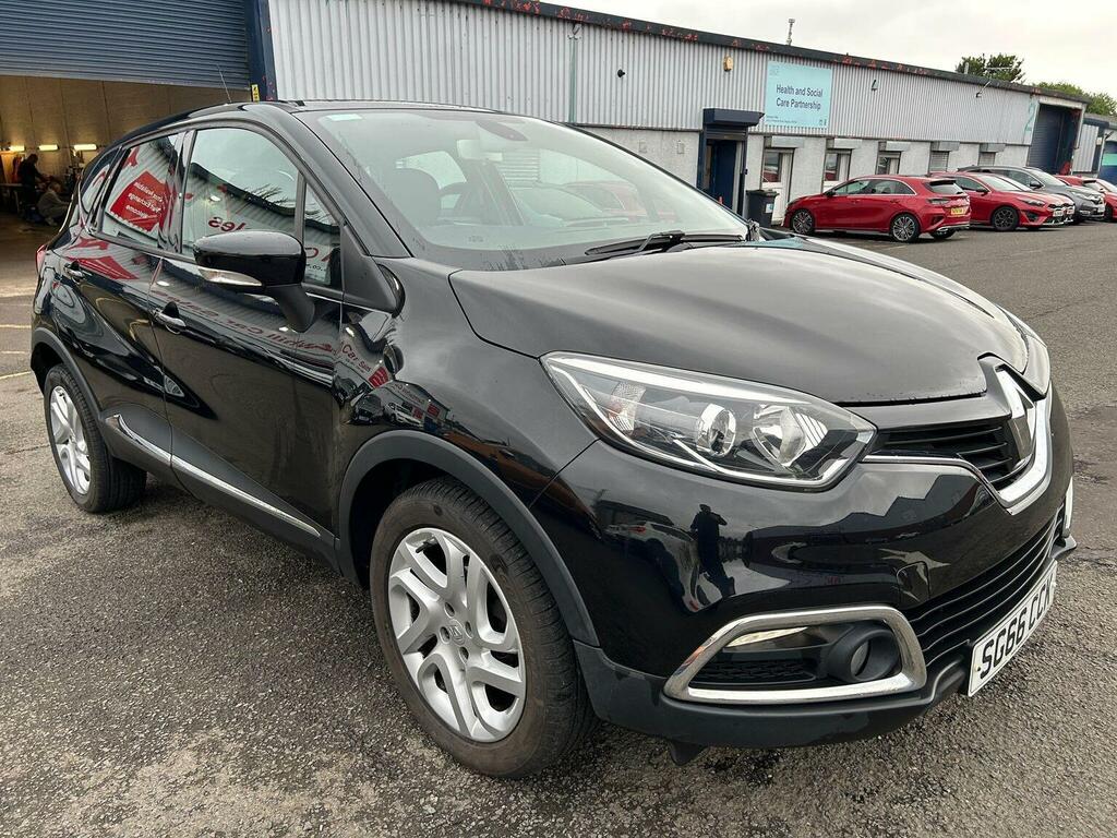 Renault Captur 0.9 Tce Energy Dynamique Nav Euro 6 Ss Black #2