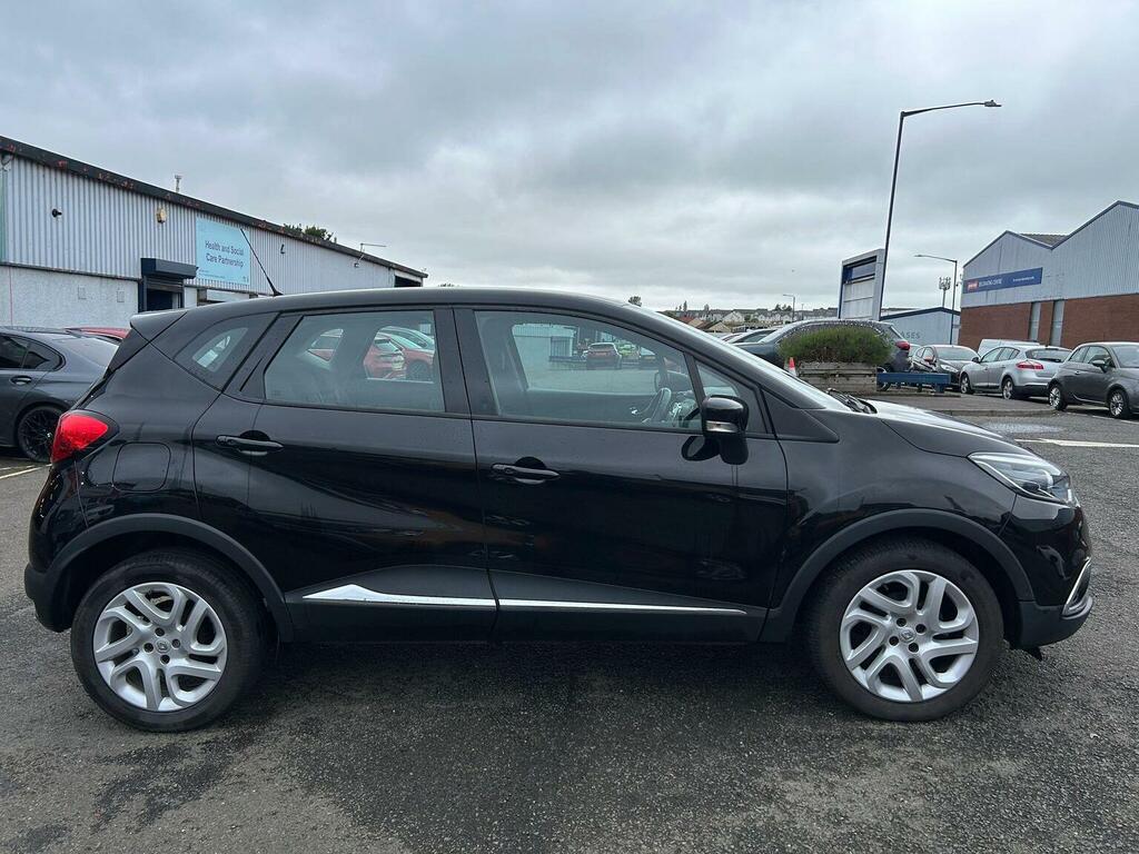 Renault Captur 0.9 Tce Energy Dynamique Nav Euro 6 Ss Black #3
