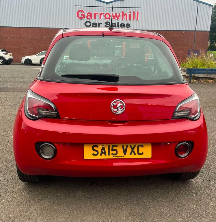 Vauxhall Adam 1.2 16V Jam Euro 5 Red #6
