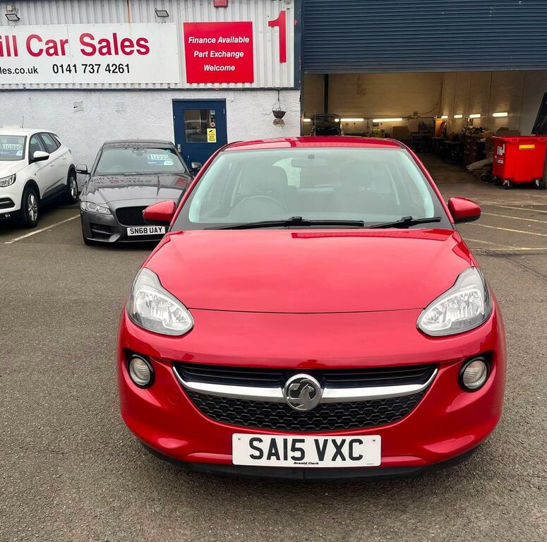 Vauxhall Adam 1.2 16V Jam Euro 5 Red #2