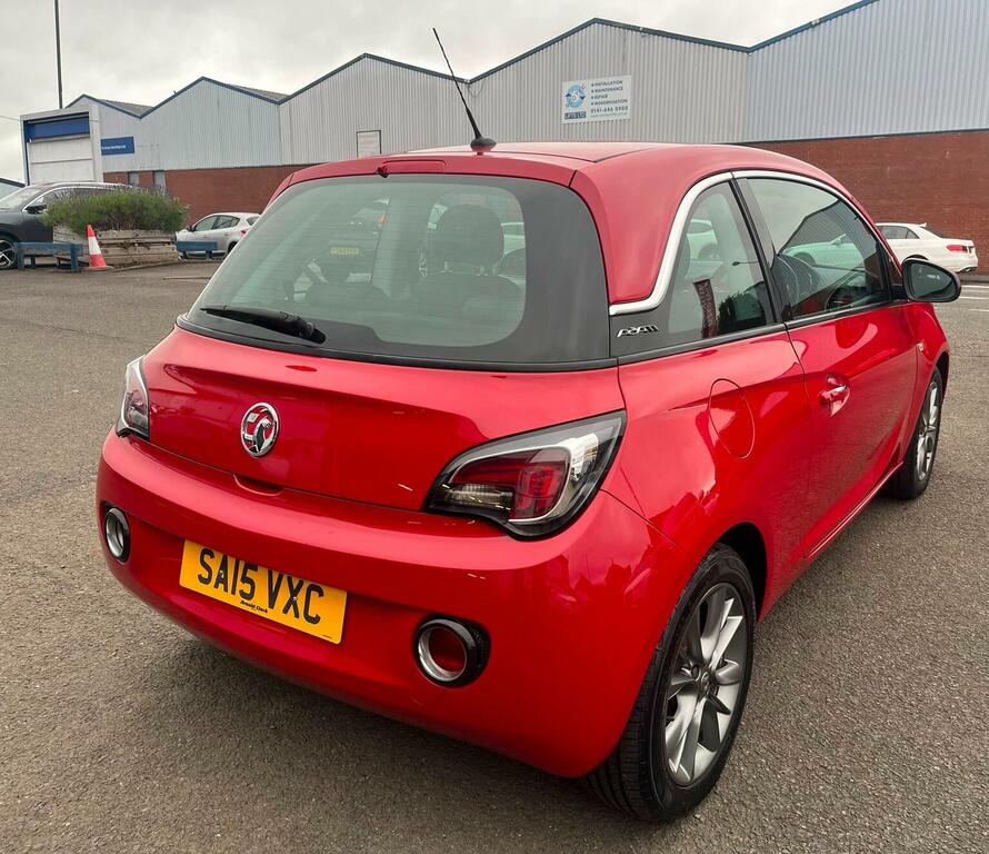 Vauxhall Adam 1.2 16V Jam Euro 5 Red #5