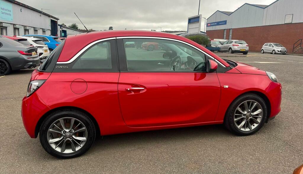Vauxhall Adam 1.2 16V Jam Euro 5 Red #4