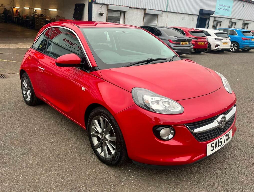 Vauxhall Adam 1.2 16V Jam Euro 5 Red #3
