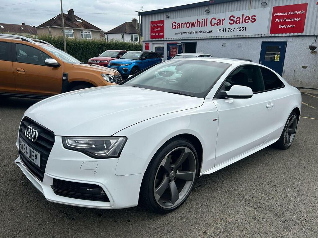 Audi A5 2.0 Tdi Black Edition Quattro Euro 5 Ss White