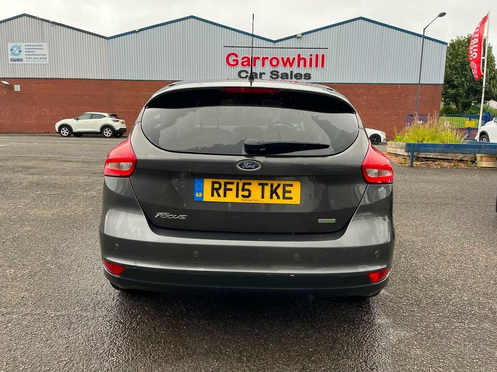 Ford Focus Hatchback 1.0T Ecoboost Titanium Euro 6 Ss Grey #6