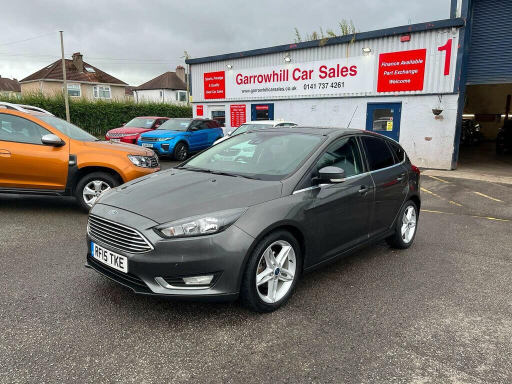 Ford Focus Hatchback 1.0T Ecoboost Titanium Euro 6 Ss Grey