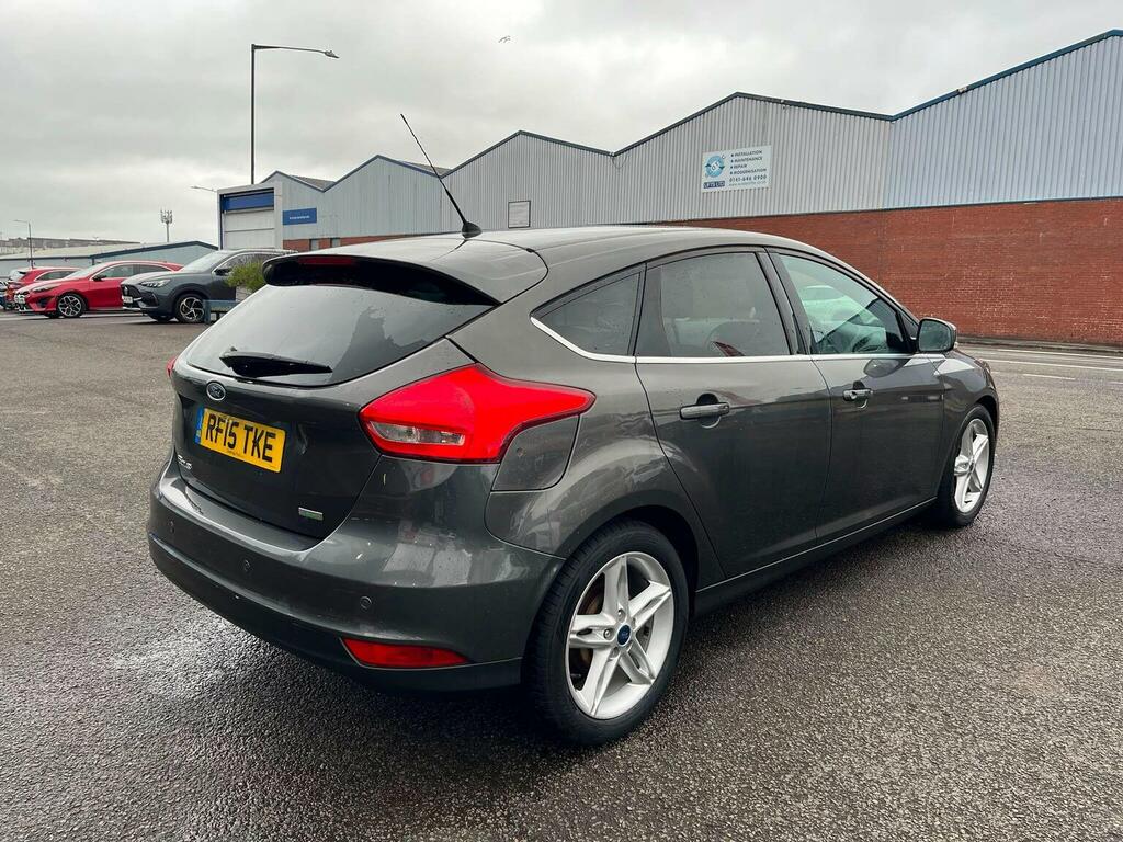 Ford Focus Hatchback 1.0T Ecoboost Titanium Euro 6 Ss Grey #5