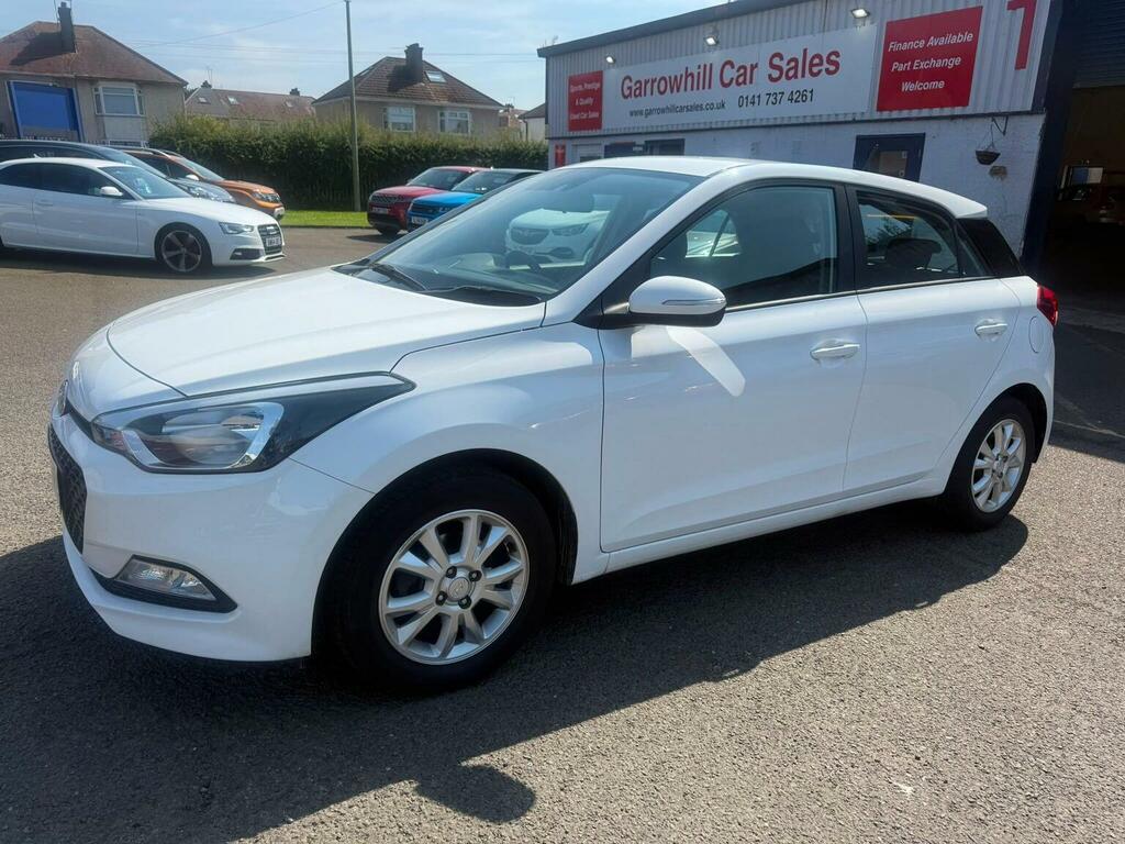 Hyundai I20 Hatchback 1.2 Se Euro 6 201818 SY18RMV White #3