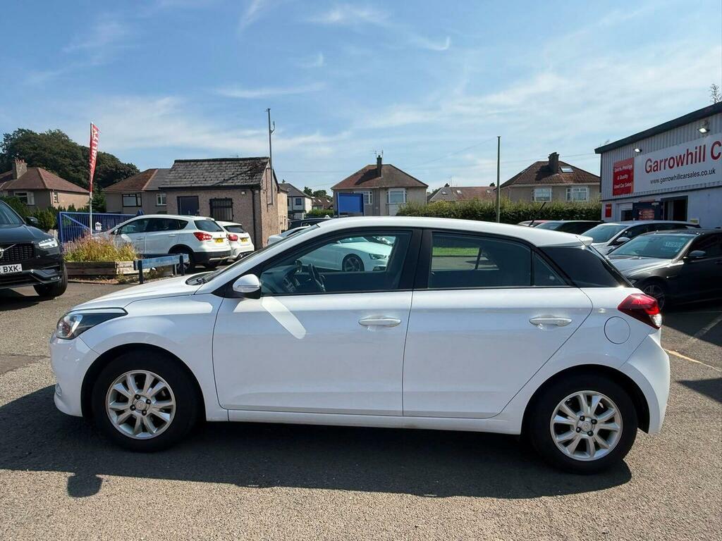 Hyundai I20 Hatchback 1.2 Se Euro 6 201818 SY18RMV White #4